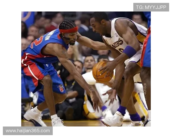04年湖人对决活塞的经典对抗赛回顾与分析